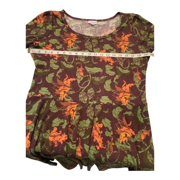 LuLaRoe Floral Print Midi Dress | Size 2XL | New with Tags
B035 - Picture 6 of 7